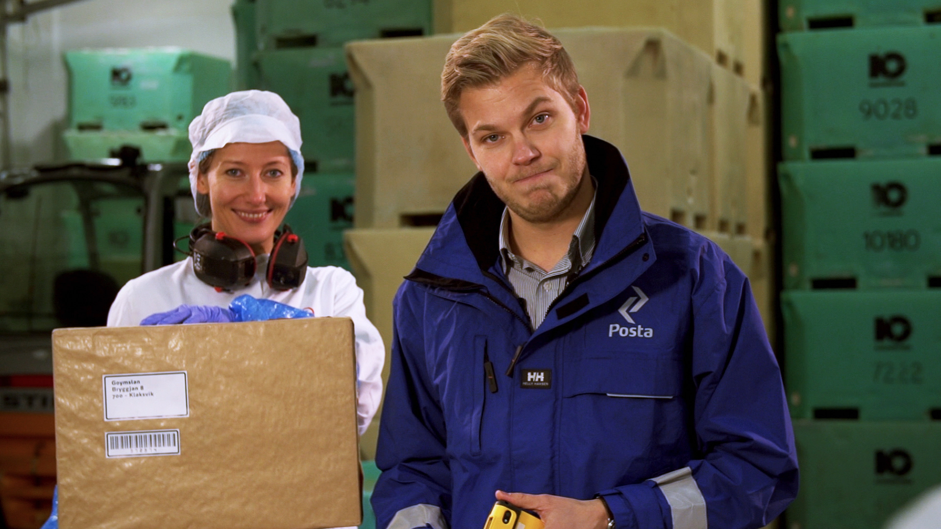 POSTA | Vørukoyring