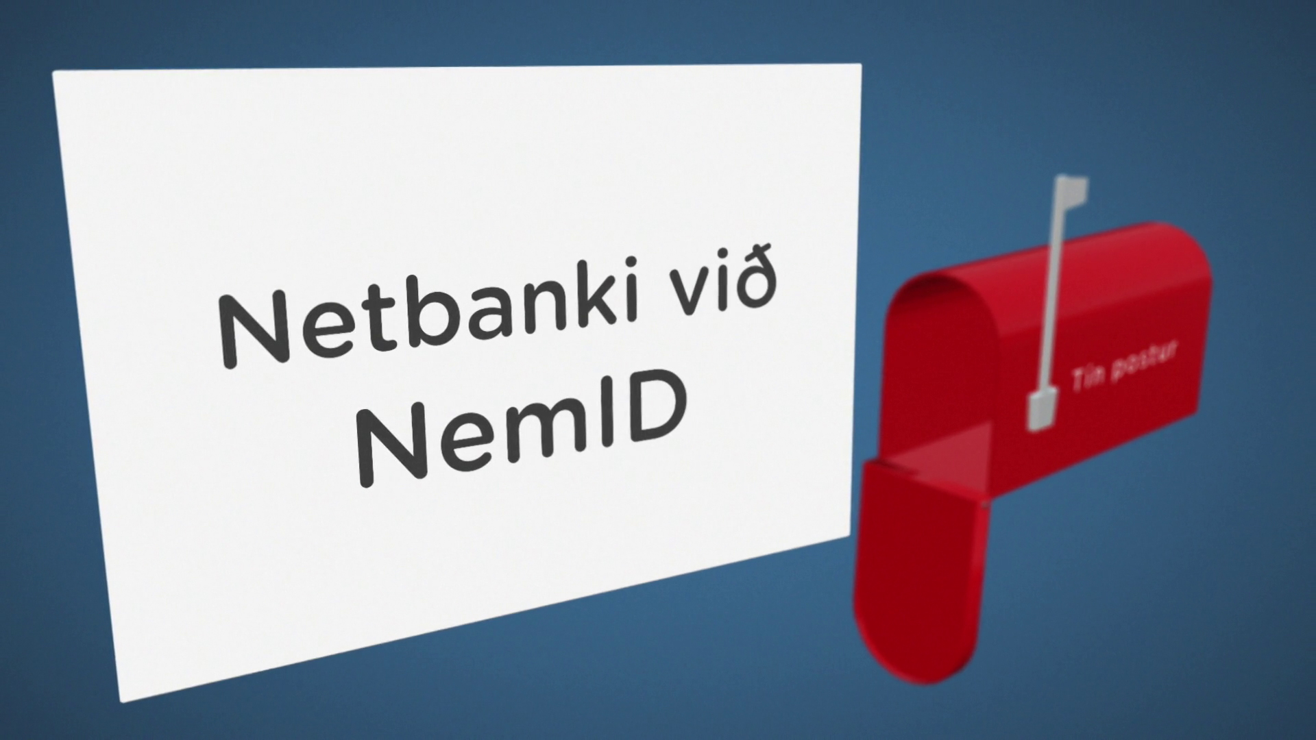 FØROYSKIR PENINGASTOVNAR | Tryggari Netbanki