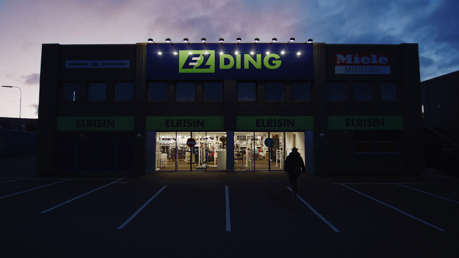 ELDING | Søgan um elrisan