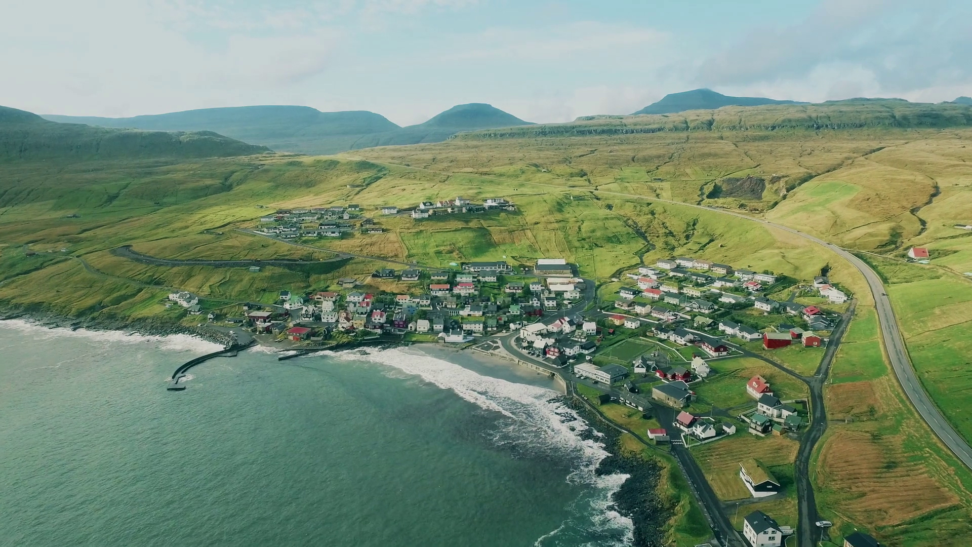 VARÐIN | Frá hóttandi húsagangi til stórreiðarí í Norðhøvum