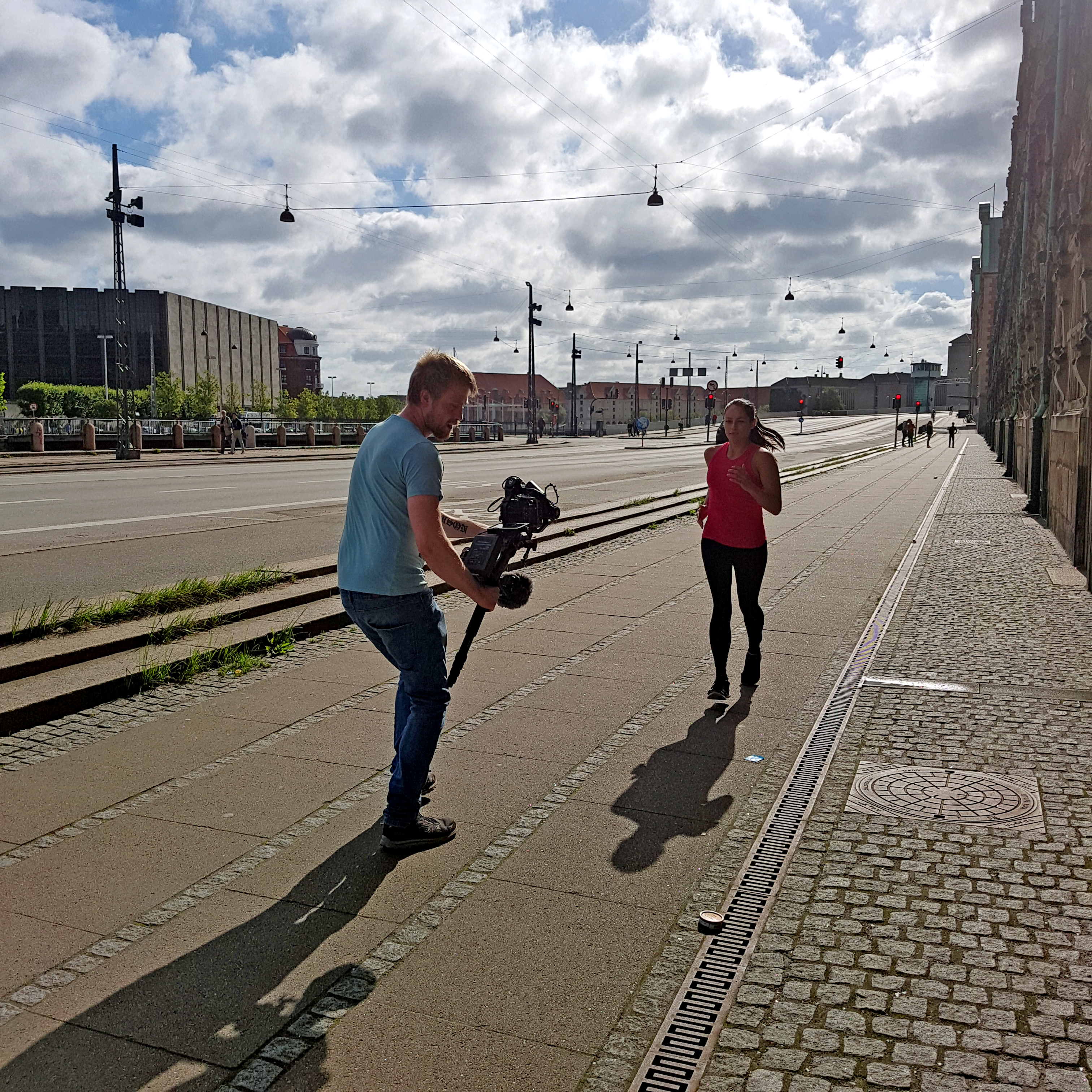 Final day of shoot - "Copenhagen"