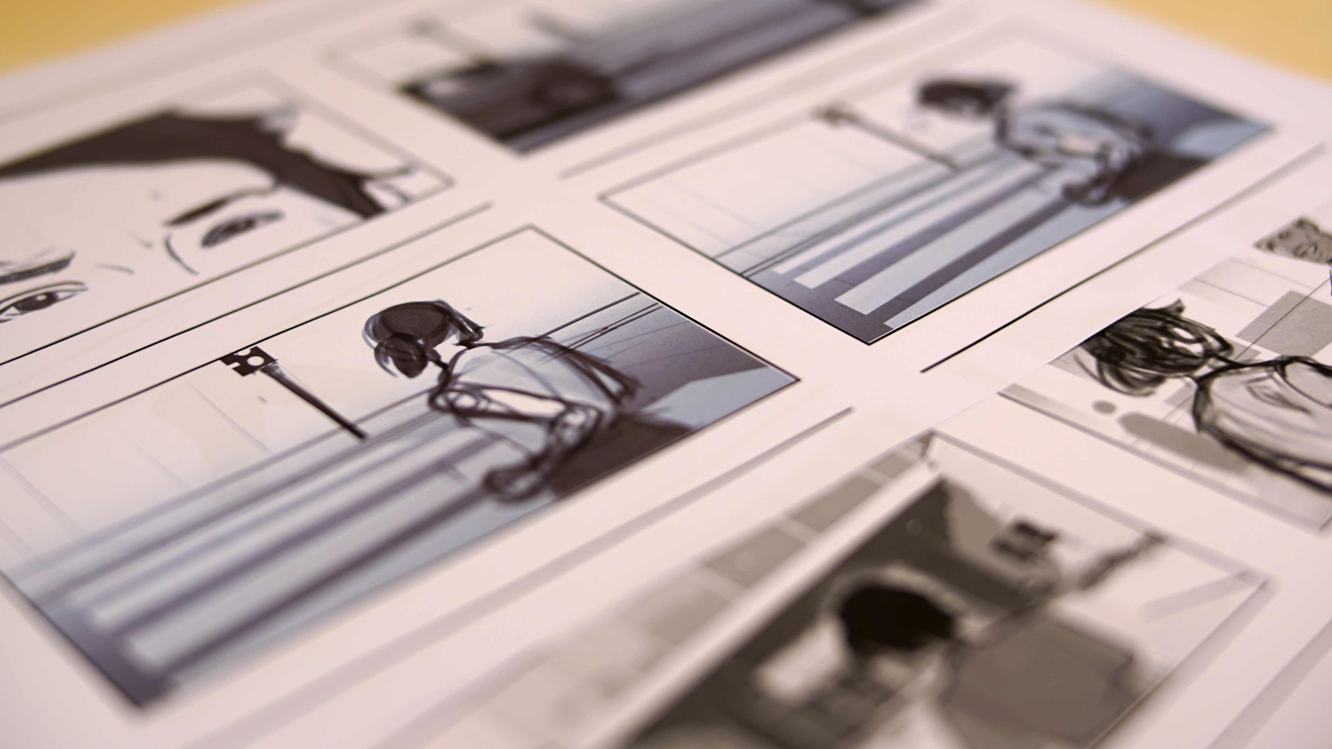Digital storyboard