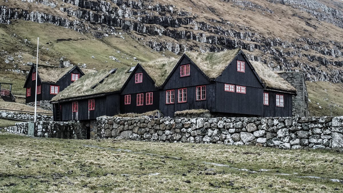 Heima á Garði 1, 175 Kirkjubøur, Faroe Islands