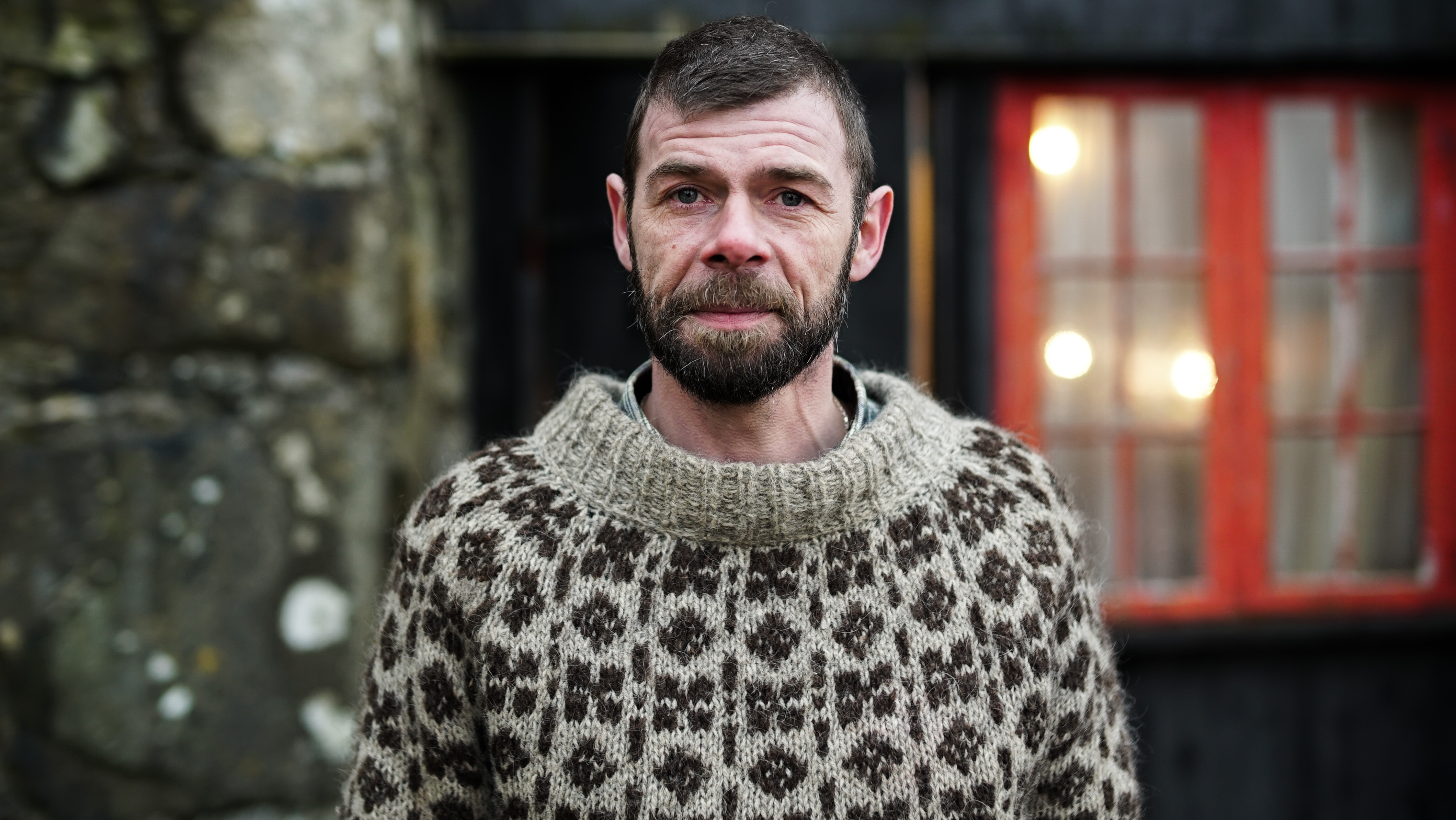 Farmer and owner 'Jóannes Patursson'