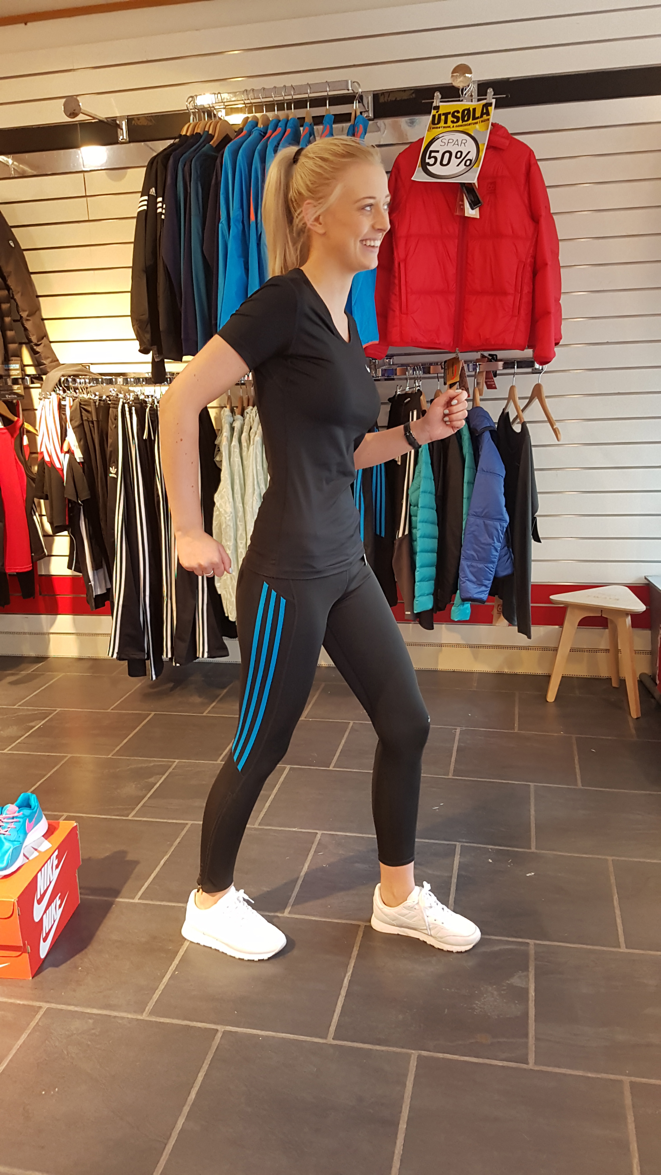 Finding the right outfit