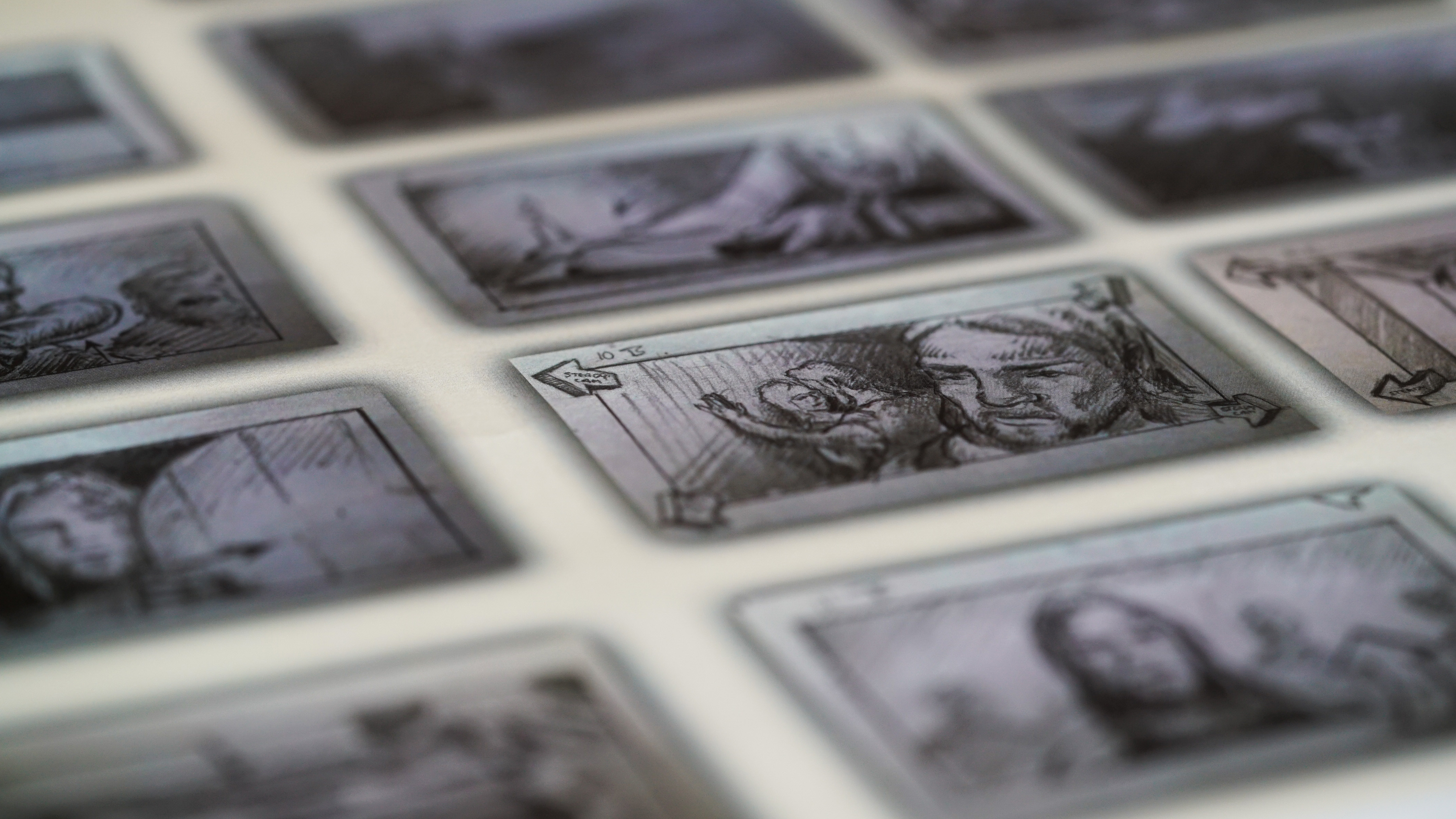 Storyboard by Jóannes Lamhauge