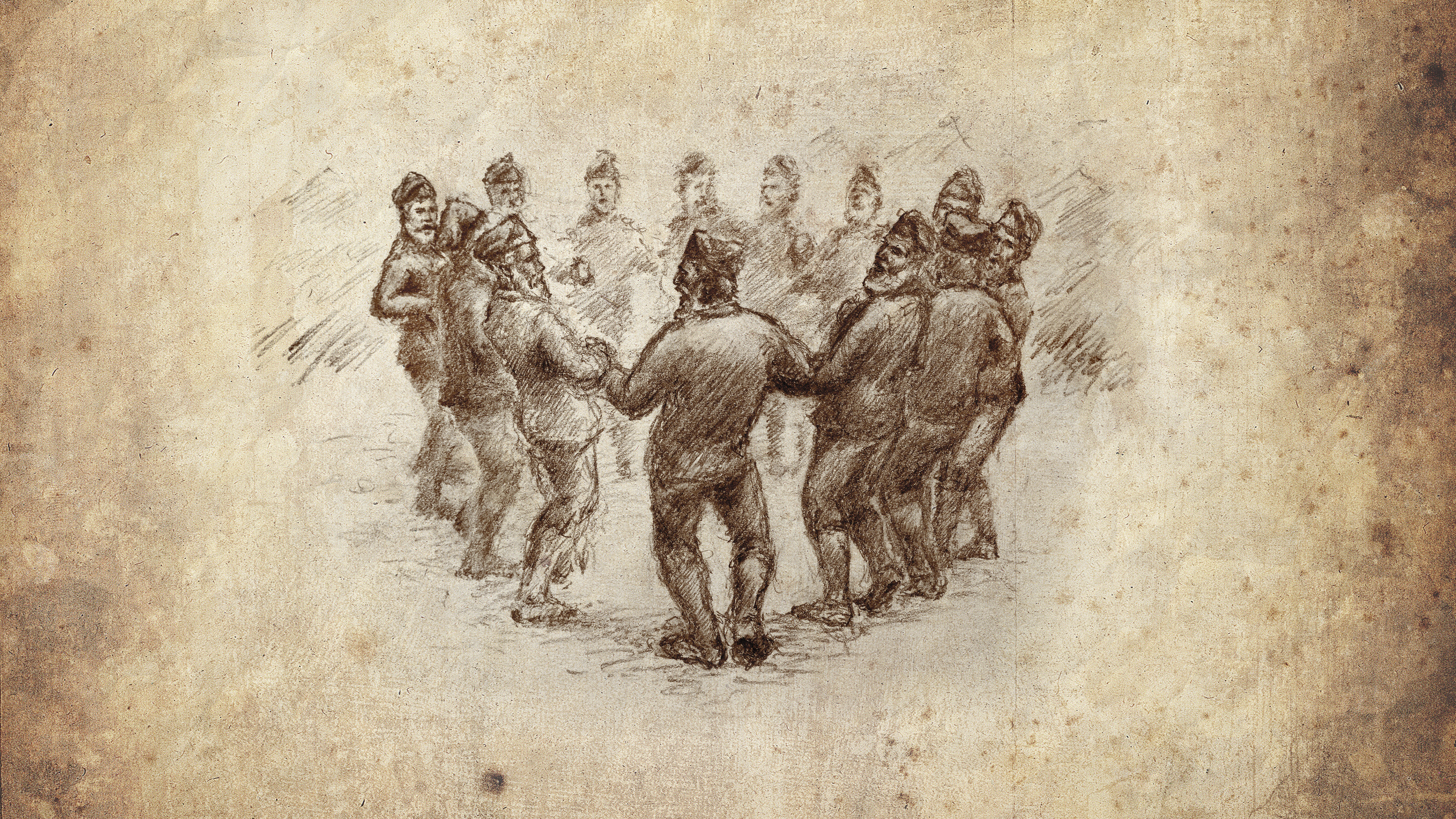 The dance itself is simple, with a few rules; - - ANDRES SKAL SKRIVA MEIRA HER