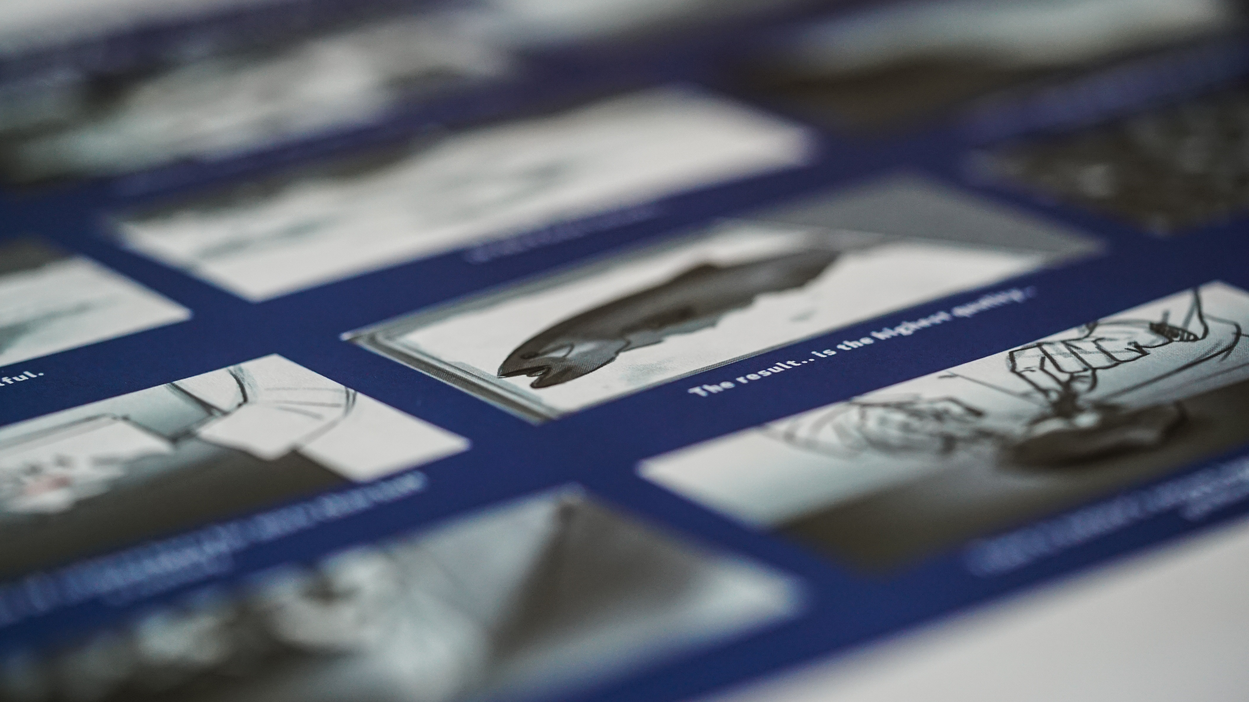 Storyboard by Bjørk Jónheðinsdóttir Tróndheim