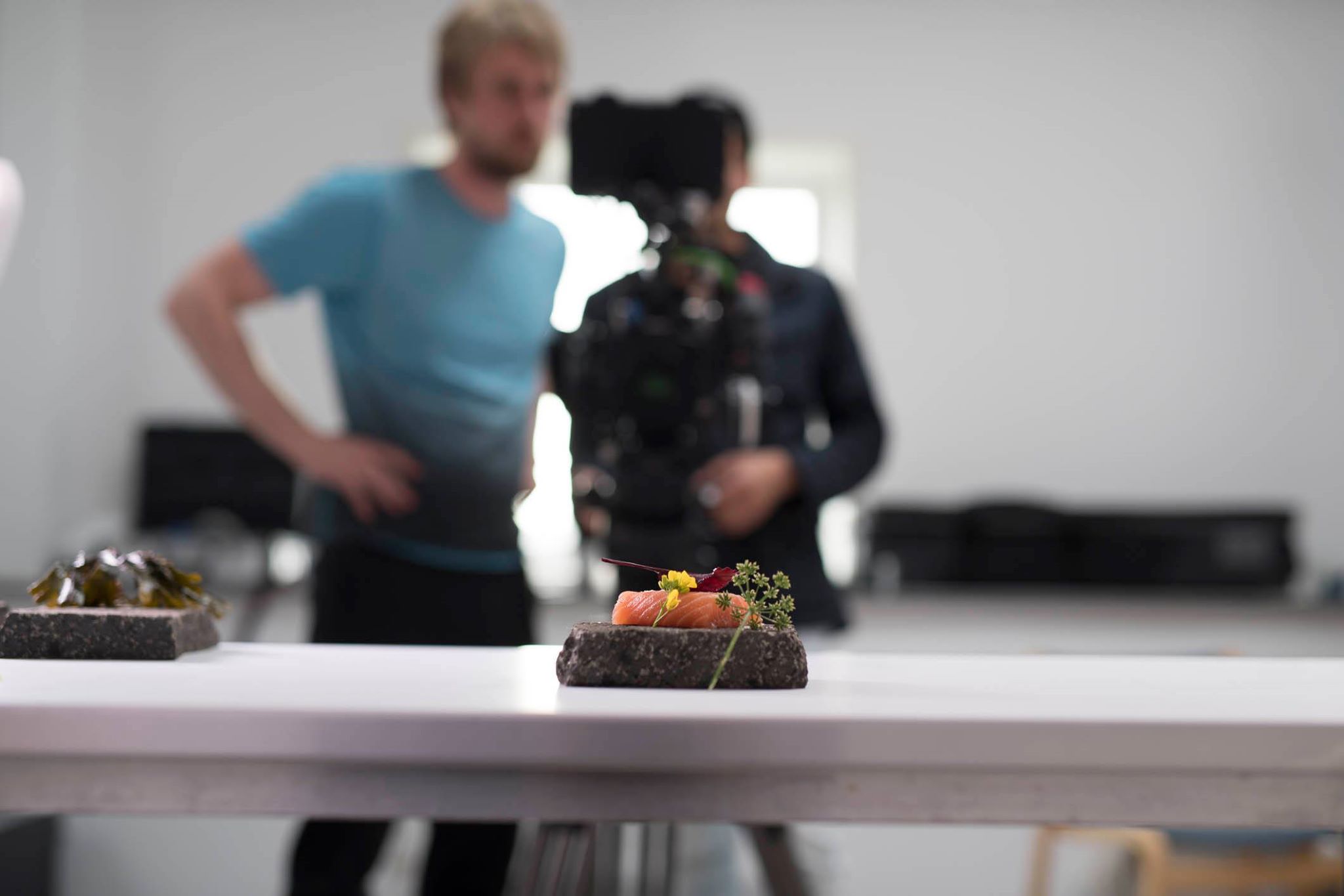 It was extremely exciting to work with chef Leif Sørensen