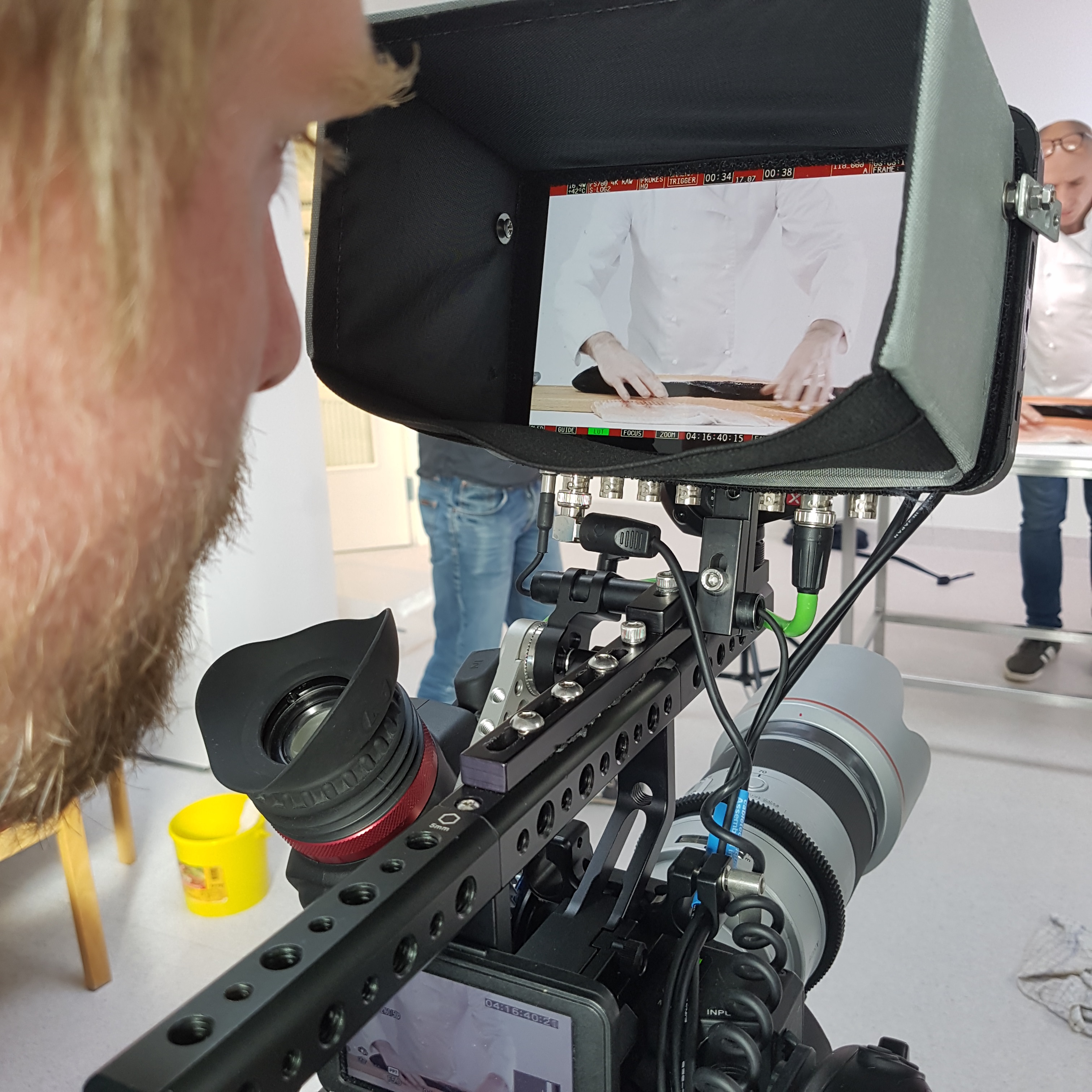 Leif is known as one of the best chefs in the Faroe Islands