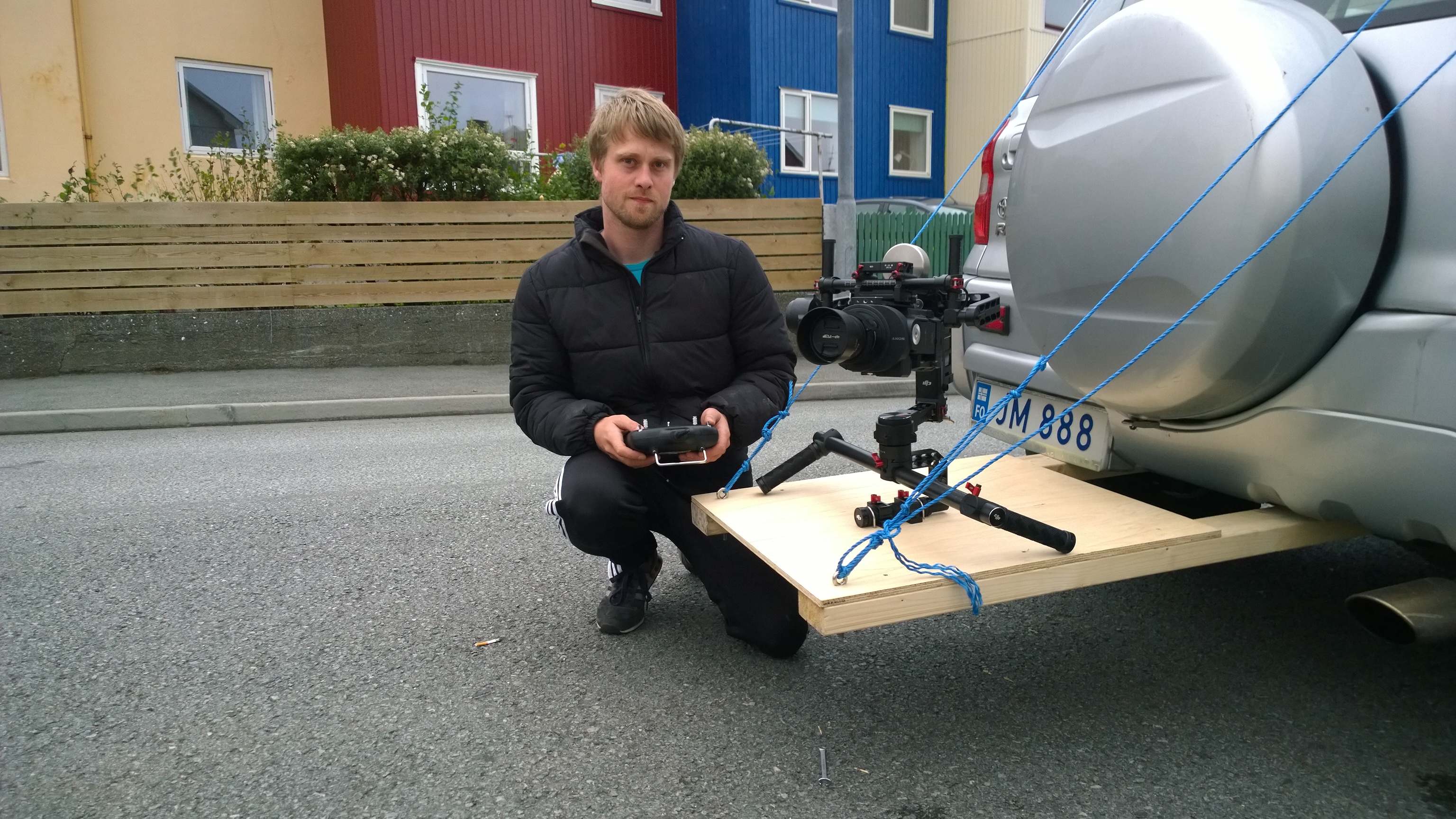 Ingenuity is a must in this business