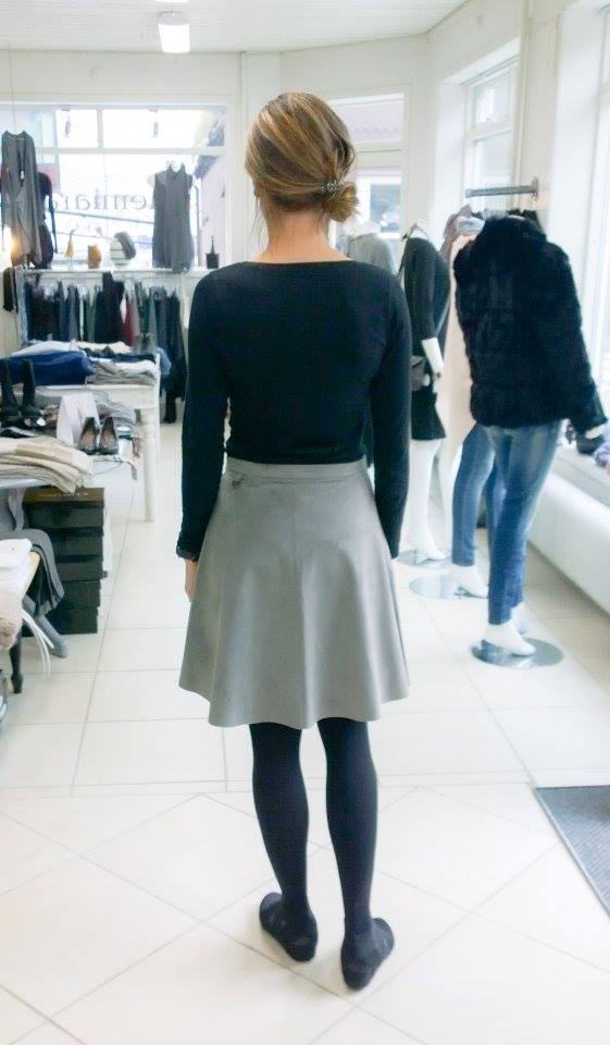 Finding the right clothes for actress 'Lív Lamhauge'