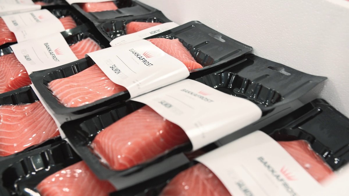 BAKKAFROST | Fresh Skin-Packed Salmon Portions