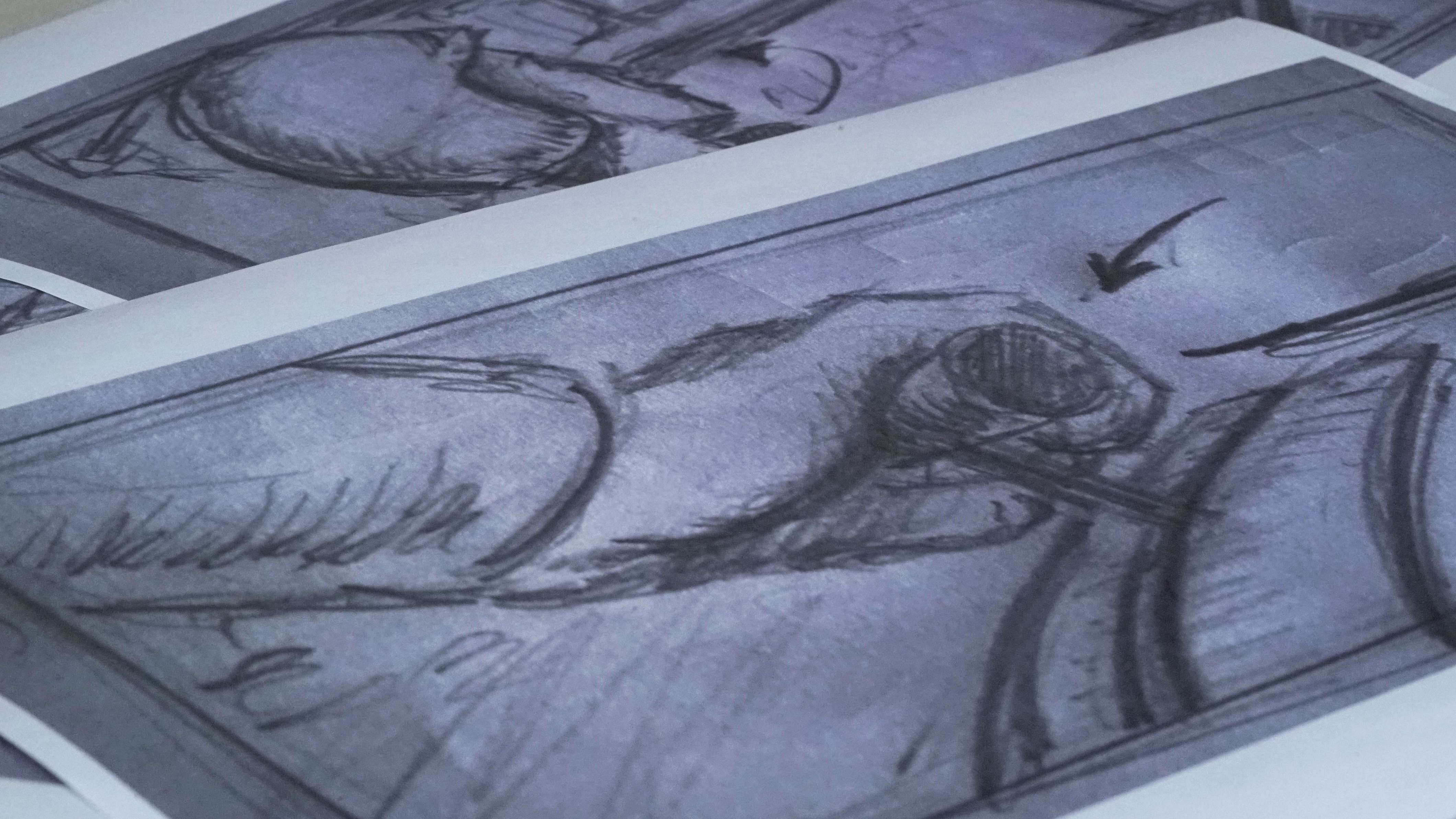 Storyboards by Jóannes Lamhauge