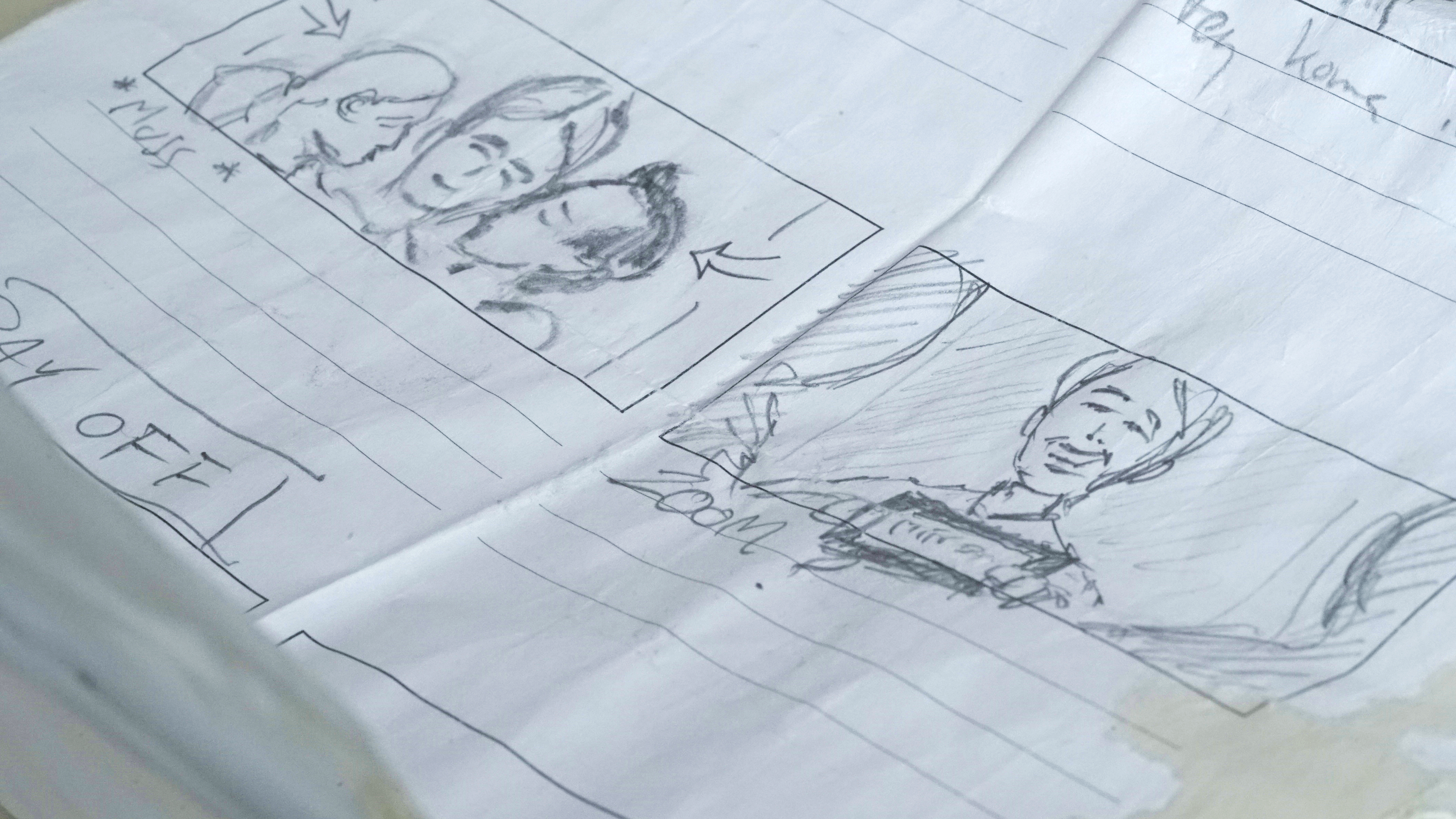 Storyboard by Jóannes Lamhauge