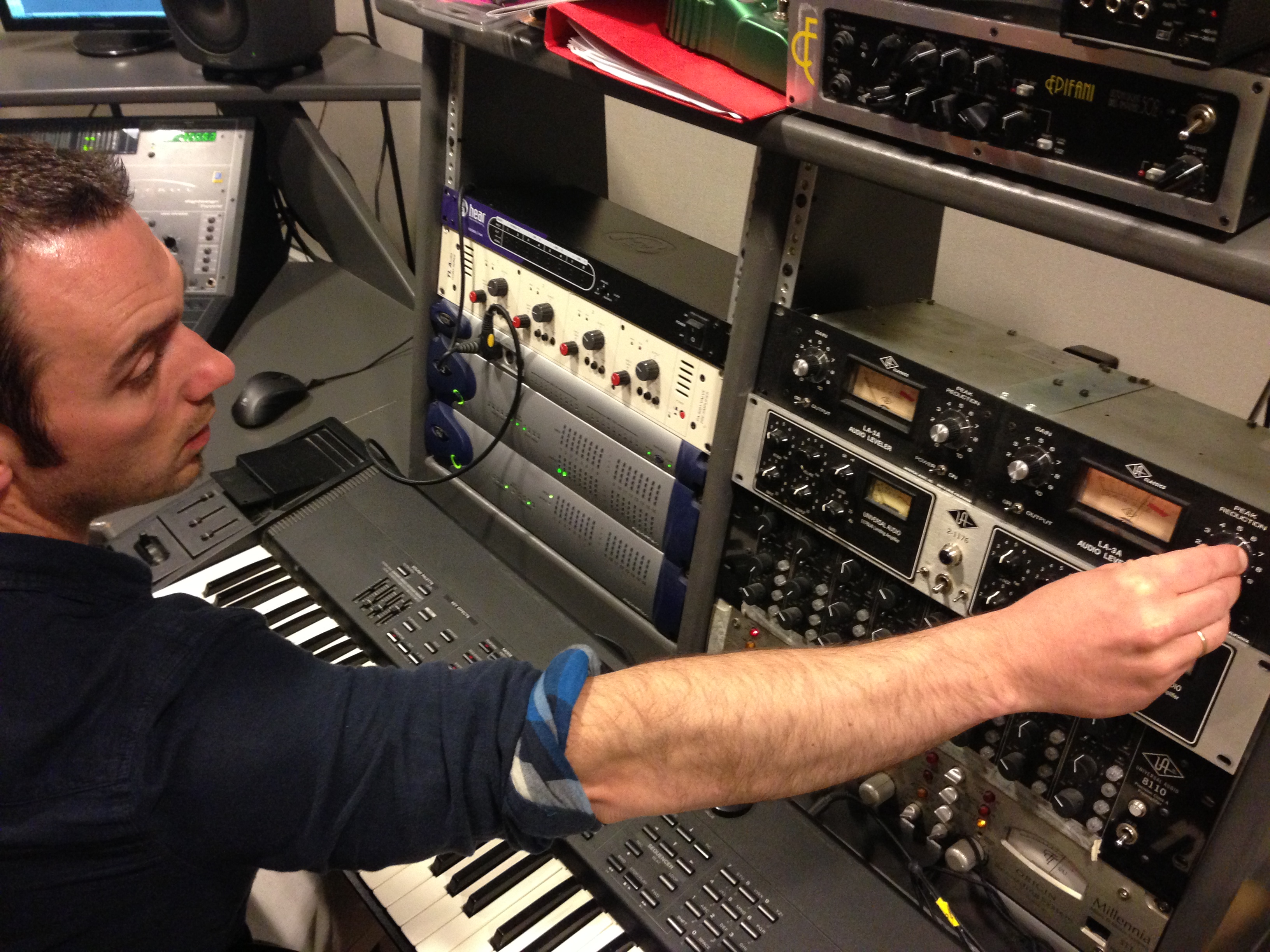 Recorded and mixed at Kris-Stuff STUDIO